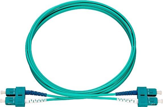 Patchkabel LC-D/LC-D OM5 gn 2m Patchkabel LC-D/LC-D OM5 gn 2m