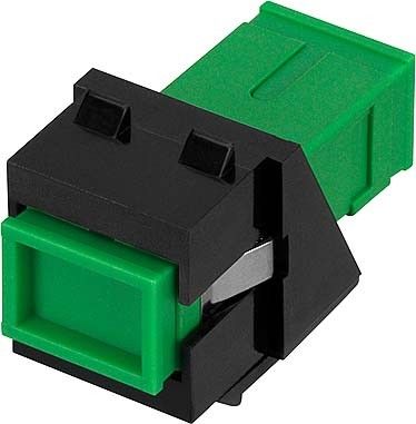 SC-Keystone Modul KMK-SC OS2 APC gn sw SC-Keystone Modul KMK-SC OS2 APC gn sw