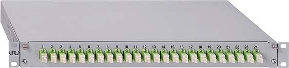Spleissbox 24xLC-D OM5 grün Spleissbox 24xLC-D OM5 grün