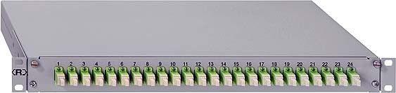 Spleissbox 24xSC-D OM5 grün Spleissbox 24xSC-D OM5 grün