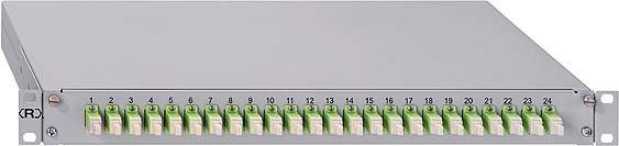 Spleissbox 6xSC-D OM5 grün Spleissbox 6xSC-D OM5 grün