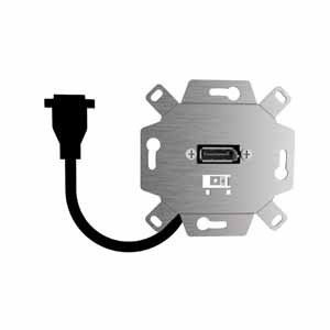 VGA-Anschlussdose KM-DP KP Up 0 VGA-Anschlussdose KM-DP KP Up 0