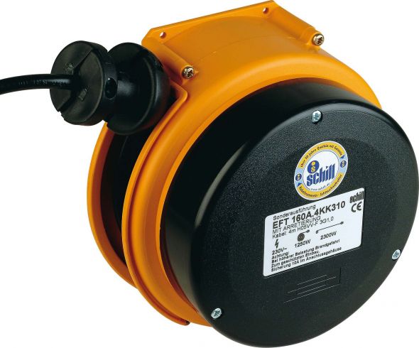 Kabelaufroller EFT 160.4KK310 o.AR Kabelaufroller EFT 160.4KK310 o.AR