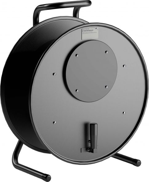 Stahlblech-Kabeltrommel HT 482.S0-schwarz Stahlblech-Kabeltrommel HT 482.S0-schwarz