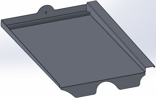 Alu-Tile BEZ f. Erlus 103005-015 Alu-Tile BEZ f. Erlus 103005-015