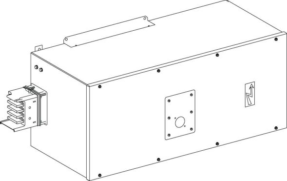 Endeinspeisekaste KSA250ABGD4 Endeinspeisekaste KSA250ABGD4