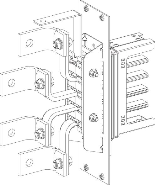 Flanschspeisungseinheit KSA250AE4 Flanschspeisungseinheit KSA250AE4