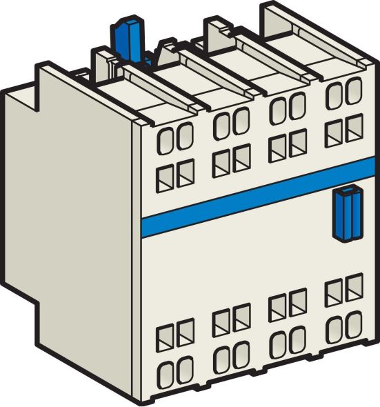 Hilfsschalterblock LADC223 Hilfsschalterblock LADC223
