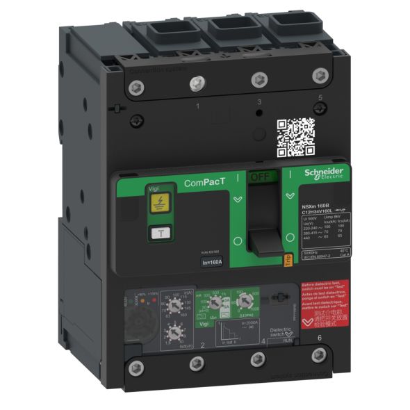 Kompaktleistungsschalter C11N34V025L Kompaktleistungsschalter C11N34V025L
