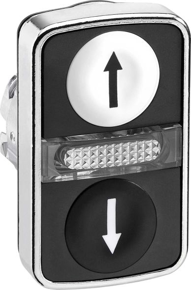 Leucht-Doppeldrucktaster ZB4BW7A1724 Leucht-Doppeldrucktaster ZB4BW7A1724