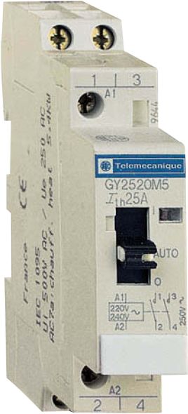 Vorwahlschütz GY2520M5