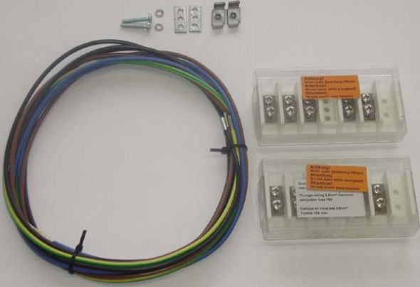 Durchgangsverdrahtung DV/NS P 5x1,5 Durchgangsverdrahtung DV/NS P 5x1,5
