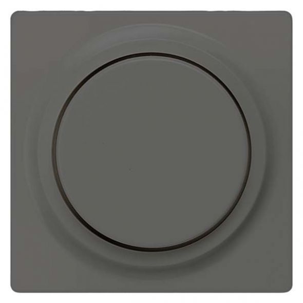 Dimmer-Abdeckplatte 5TC8903 carbonmetallic Dimmer-Abdeckplatte 5TC8903 carbonmetallic