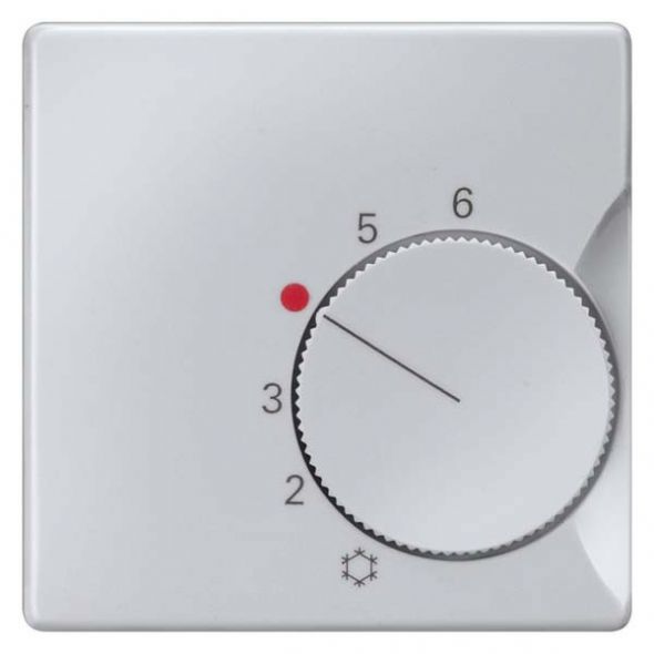 Abdeckplatte für RT 5TC9250 aluminium-metallic