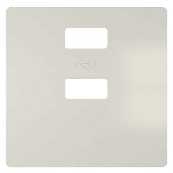 Abdeckung 2xUSB-Ladegerat 5TG2578-0TW Abdeckung 2xUSB-Ladegerat 5TG2578-0TW