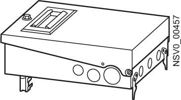 Abgangskasten BD2-AK2X/S18 Abgangskasten BD2-AK2X/S18