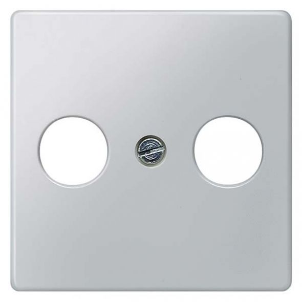 Antennen-Abdeckplatte 5TG1253 aluminium-metallic Antennen-Abdeckplatte 5TG1253 aluminium-metallic