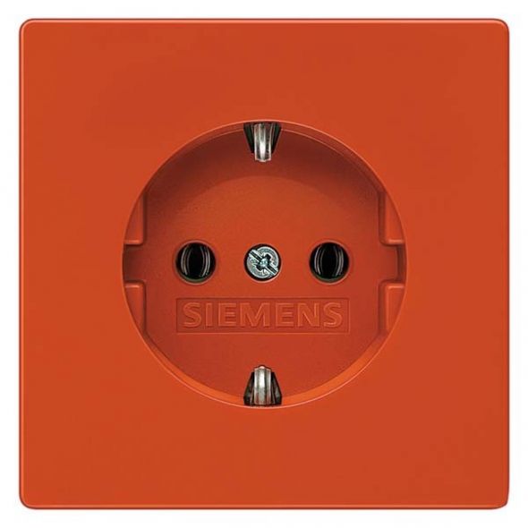 DELTA style, rot Schuko 5UB1837 DELTA style, rot Schuko 5UB1837