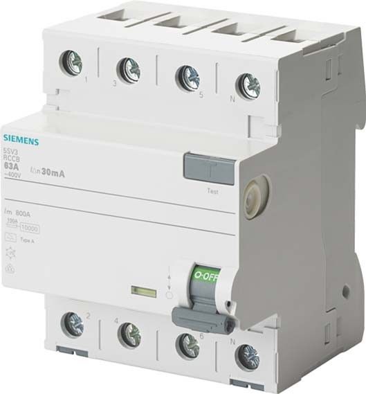 FI-Schutzschalter 5SV3344-3 FI-Schutzschalter 5SV3344-3