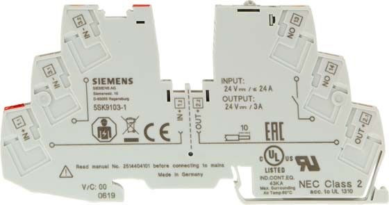 Geräteschutzschalter 5SK9103-1 Geräteschutzschalter 5SK9103-1