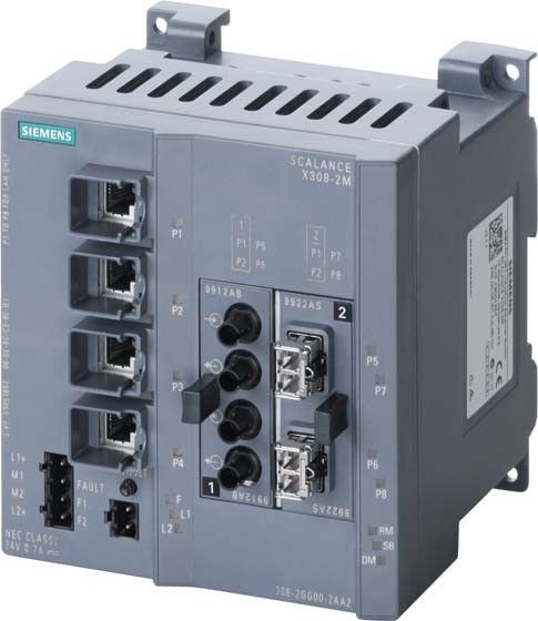 Layer 2 Switch 6GK5308-2FP10-2AA3 Layer 2 Switch 6GK5308-2FP10-2AA3