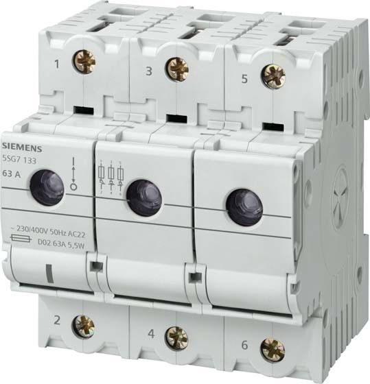 MINIZED, Lasttrennschalter 5SG7133-8BA50 MINIZED, Lasttrennschalter 5SG7133-8BA50