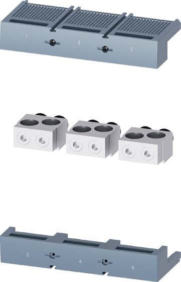 Rundleiteranschlussklemme 3VA9503-0JB23 Rundleiteranschlussklemme 3VA9503-0JB23