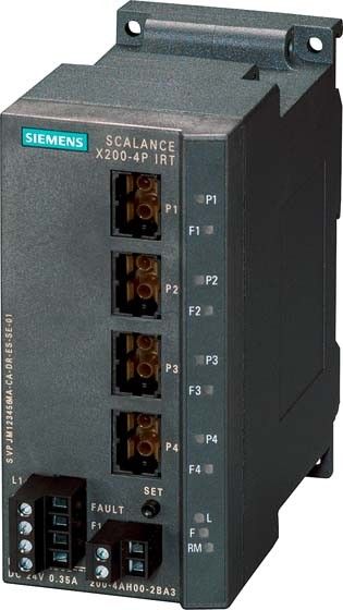 Scalance X200-4PIRT 6GK5200-4AH00-2BA3 Scalance X200-4PIRT 6GK5200-4AH00-2BA3