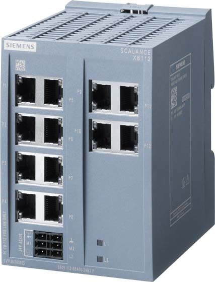 SCALANCE XB112 Switch 6GK5112-0BA00-2AB2 SCALANCE XB112 Switch 6GK5112-0BA00-2AB2