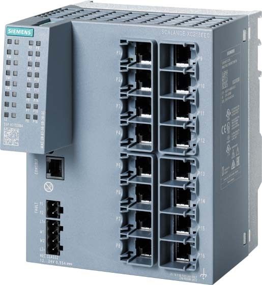 SCALANCE XC216 6GK5216-0BA00-2FC2 SCALANCE XC216 6GK5216-0BA00-2FC2