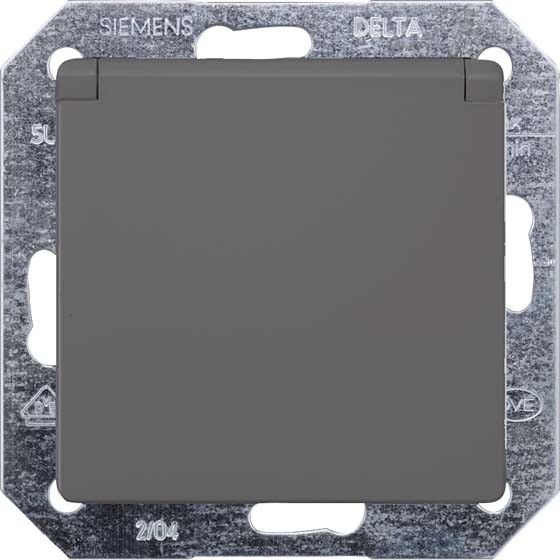 Steckdose 5UB1927 carbonmetallic Steckdose 5UB1927 carbonmetallic
