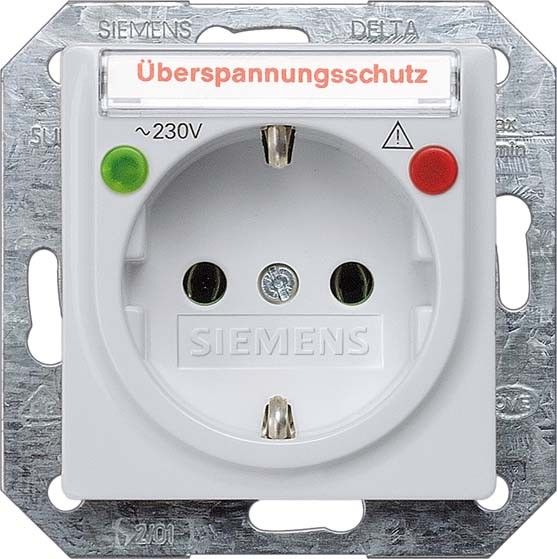 Schuko-Steckdose 5UB1936 Schuko-Steckdose 5UB1936