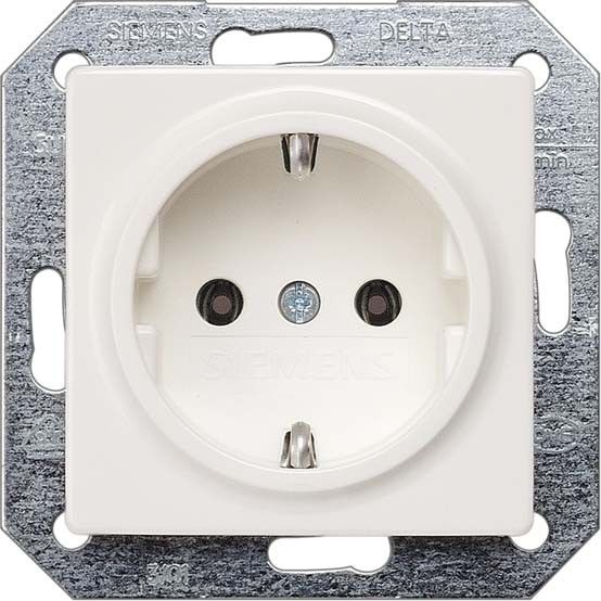 Schuko-Steckdoseneinsatz 5UB1101 Schuko-Steckdoseneinsatz 5UB1101