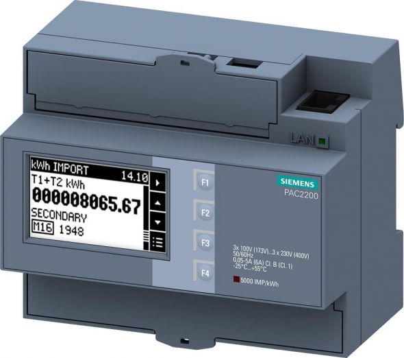 SENTRON Messgerät 7KM2200-2EA00-1JB1 SENTRON Messgerät 7KM2200-2EA00-1JB1