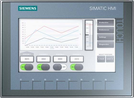 SIMATIC TFT-Display 6AV2123-2GA03-0AX0 SIMATIC TFT-Display 6AV2123-2GA03-0AX0