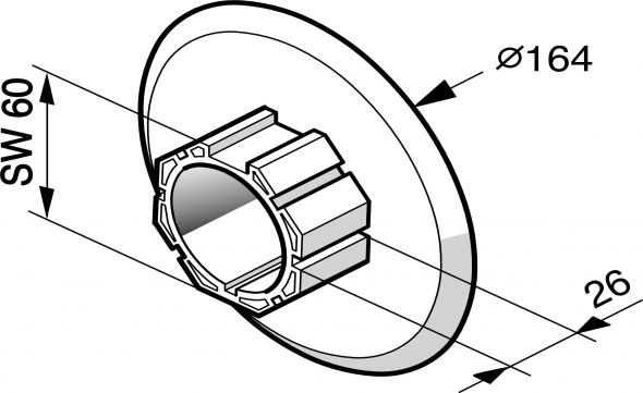 Abweisscheibe 9410375 Abweisscheibe 9410375