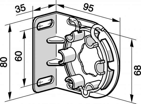 Flanschantriebslag 9410651 Flanschantriebslag 9410651