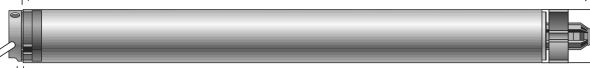 Rolladenmotor Altus 40 RTS 1242321 Rolladenmotor Altus 40 RTS 1242321
