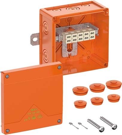 Kabelabzweigkasten WKE 4-Duo 5 x 6qmm Kabelabzweigkasten WKE 4-Duo 5 x 6qmm