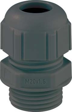 Kabelverschraubung KVR M20-MGM/sw Kabelverschraubung KVR M20-MGM/sw