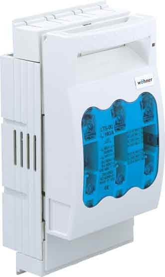 NH-Sicherungs-Lasttrenner NHT 2 NH-Sicherungs-Lasttrenner NHT 2