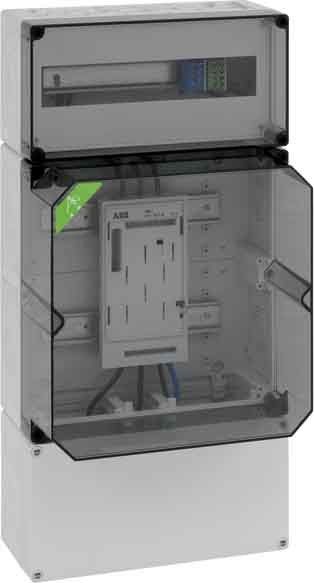 Zählergehäuse AKi-Z 403-eHZ Zählergehäuse AKi-Z 403-eHZ