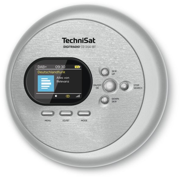 CD-Player/DAB+Radio DIGITRADIOCD2GOBT si CD-Player/DAB+Radio DIGITRADIOCD2GOBT si