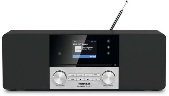 DAB+Digitalradio DIGITRADIO3VOICE sw DAB+Digitalradio DIGITRADIO3VOICE sw
