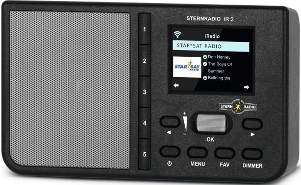 Internetradio STERNRADIOIR2 sw Internetradio STERNRADIOIR2 sw
