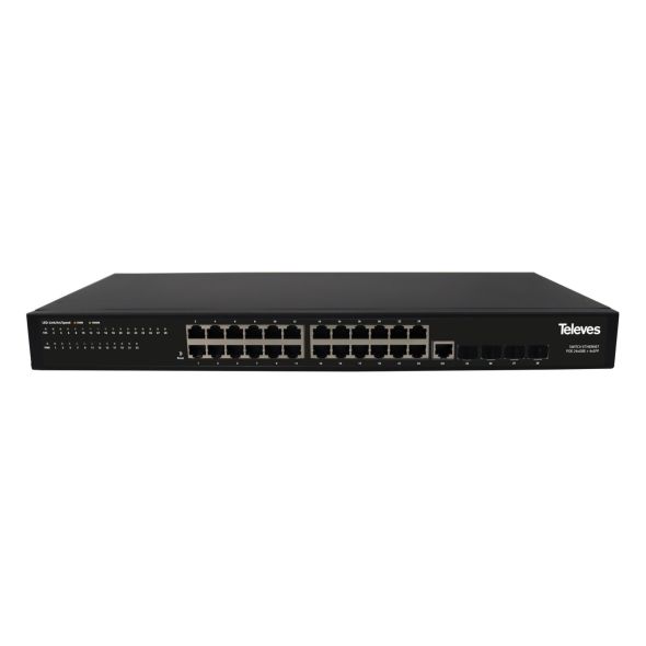 Ethernet Switch L2+ SWI2-24 Ethernet Switch L2+ SWI2-24