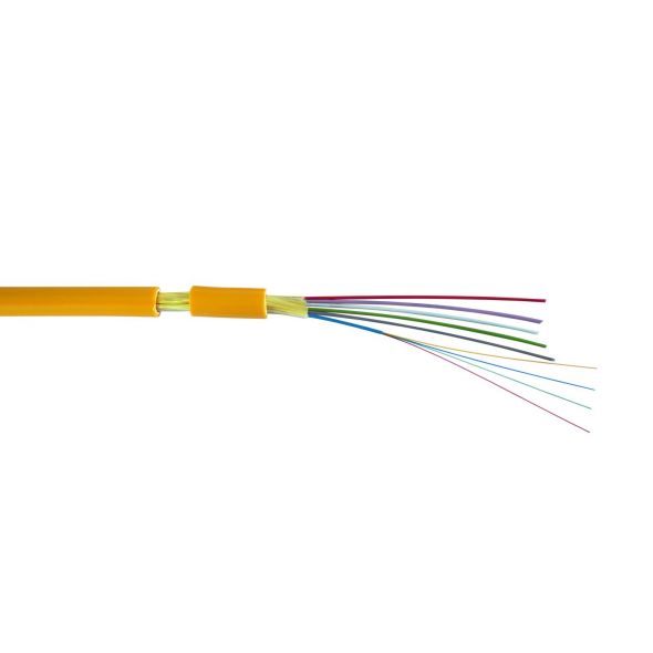LWL-Kabel OSK24-250 24x1 Faser OS2 1kN Schnittlänge LWL-Kabel OSK24-250 24x1 Faser OS2 1kN Schnittlänge
