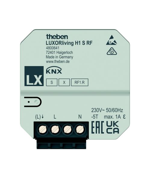 Funk-Heizungsaktor LUXORliving H1 S RF