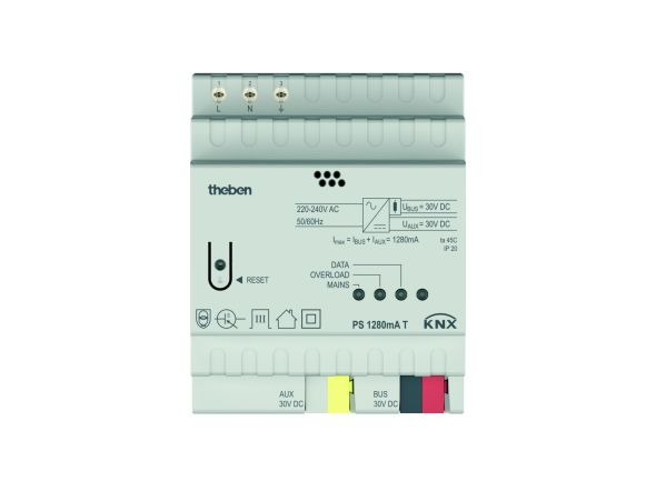 Spannungsversorgung PS 1280 mA T KNX Spannungsversorgung PS 1280 mA T KNX
