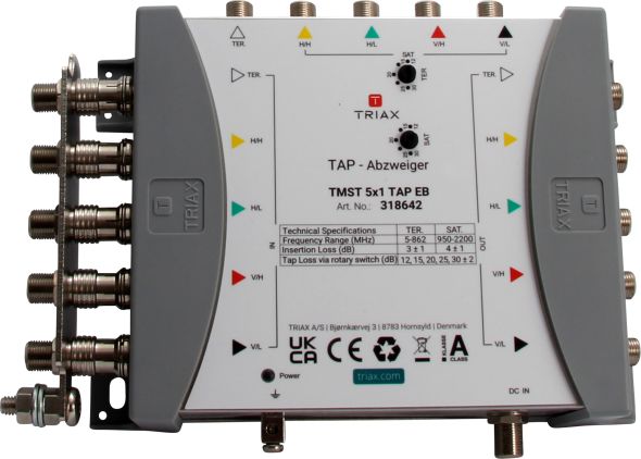 Abzweiger 5f. TMST 5x1 TAP Abzweiger 5f. TMST 5x1 TAP